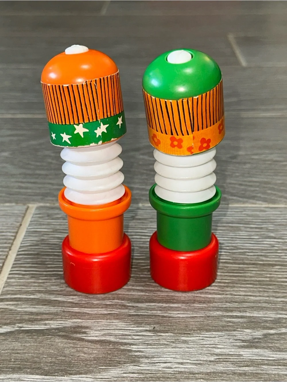 Tomy Do-Re-Mi Family Train Set Musical Whistles Only Hong Kong Vintage 1976